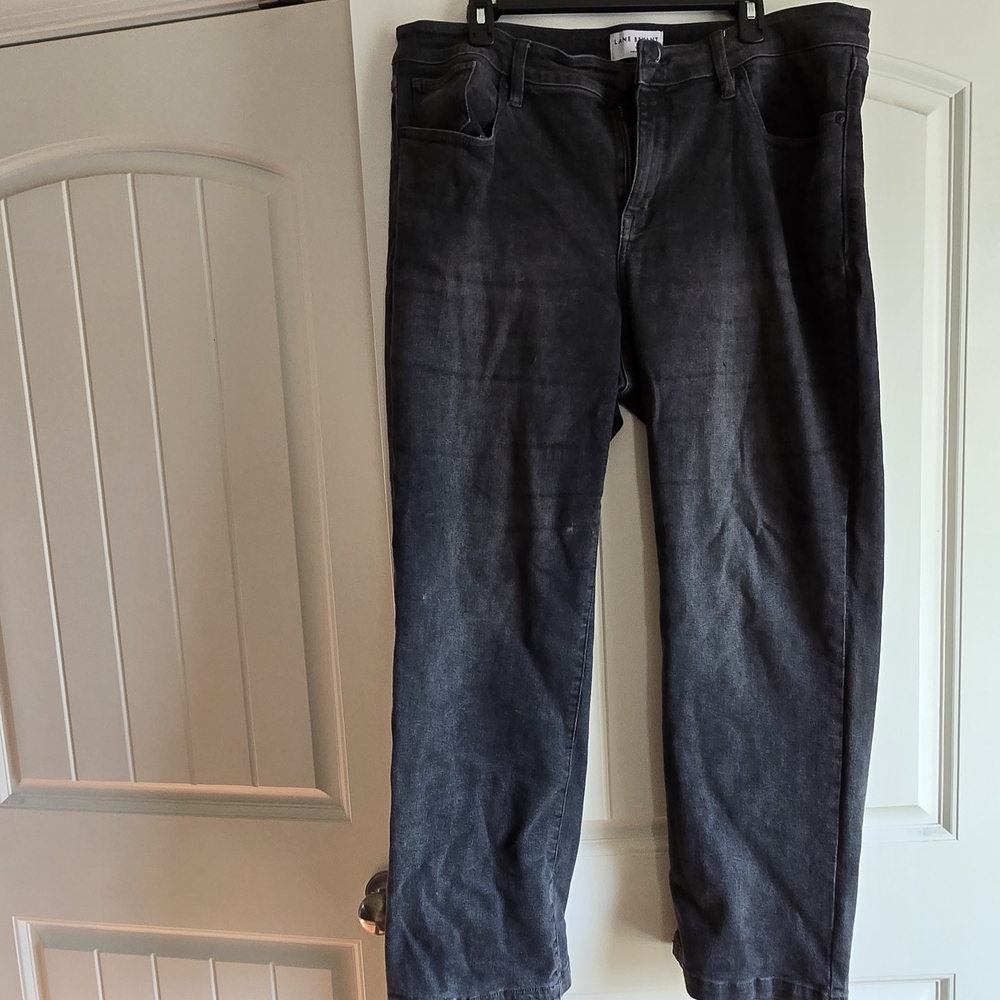 Lane Bryant Women's Black Jeans